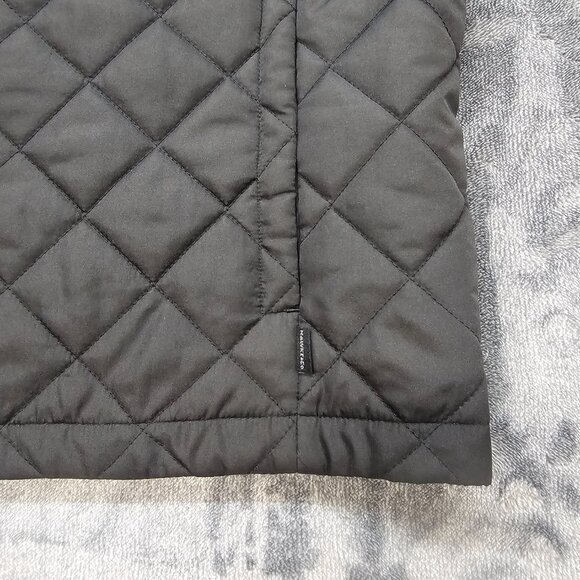 Hawke & Co Sport Performance Puffer Vest Mens Large black quilted full zip - Picture 2 of 12